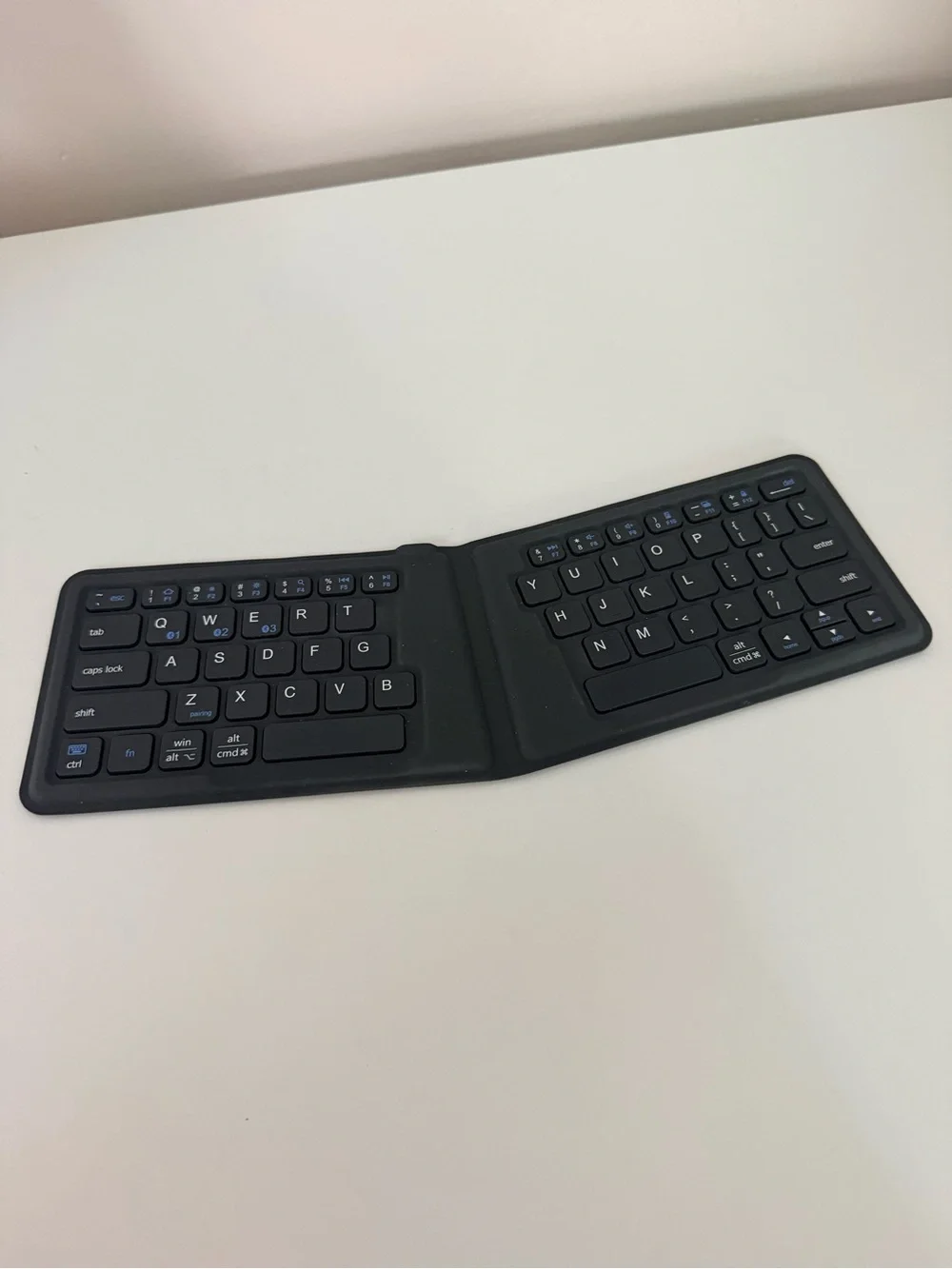 Portable Foldable Wireless Keyboard